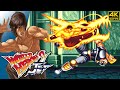 World Heroes 2 Jet Kim Dragon Arcade 1994 4K 60FPS
