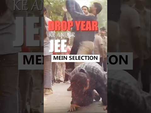 ☠️IIT JEE Droppers reality exposed ❌| JEE Mains 2025 | JEE 2026 | JEE 2027 #iit #jee #shorts