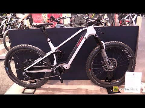 Conway Xyron 927 Carbon Mountain Bike Walkaround Tour - 2020 Model