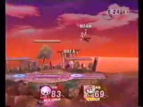 RB2 Rofa(MK) VS TheMann(Luigi) 1-2