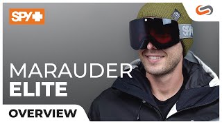 Spy Marauder Elite Snow Goggle