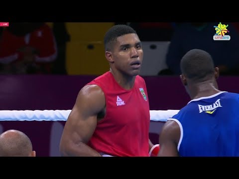 (91kg) TEIXEIRA DA SILVA J Abner (BRA) vs BERROA LUGO Joaquin (DOM) PanAmerican Games Lima 2019