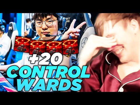 LS | TRYING TO UNDERSTAND THE OBSESSION WITH CONTROL WARDS IN LCK (w/ Treatz)