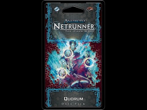 [Android: Netrunner] Quorum Data Pack Review // Bad Publicity