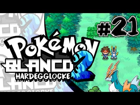 ¡¡ COBALION !! | POKÉMON BLANCO 2 HARDEGGLOCKE || EPISODIO 21