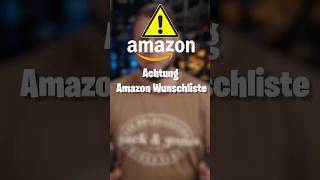 Amazon Wishlist Changes — Caution!