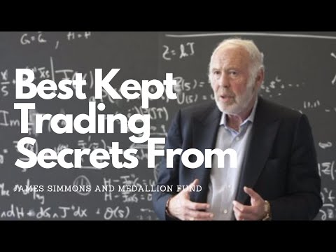 Best kept trading secrets from JAMES SIMONS and MEDALLION FUND.