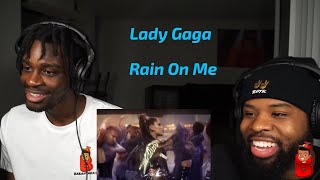 FIRST TIME reacting to Lady Gaga &amp; Ariana Grande - Rain On Me | Babanthekidd (Official Music Video)