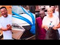 Actor Ayo Olaiya Shocked As Wife Surprises Him With A Brand New Car As Jumoke Odetola,Afeez Owo Awe