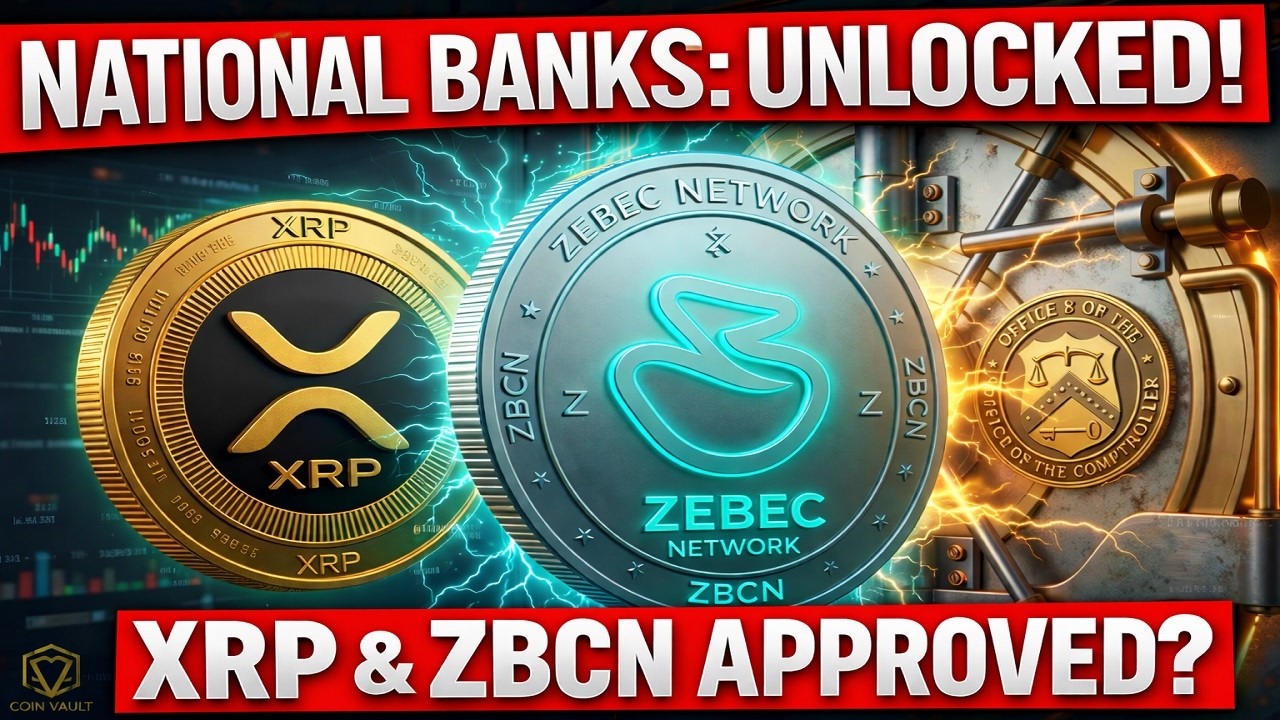 🚨XRP & ZBCN Holders! What Does The OCC Mean For National Trust Banks!
