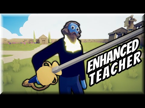 🗡️Enhanced Teacher vs EVERY FACTION - Totally Accurate Battle Simulator TABS