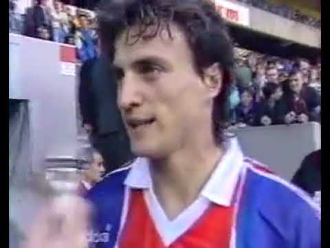 Quarts de finale Coupe de France Paris Saint Germain vs  RC Lens (1993-1994)