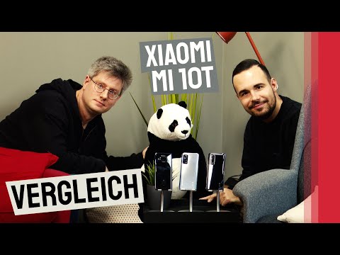 Xiaomi Mi 10T, Mi 10T Pro & Mi 10T Lite - Die wichtigsten Unterschiede!