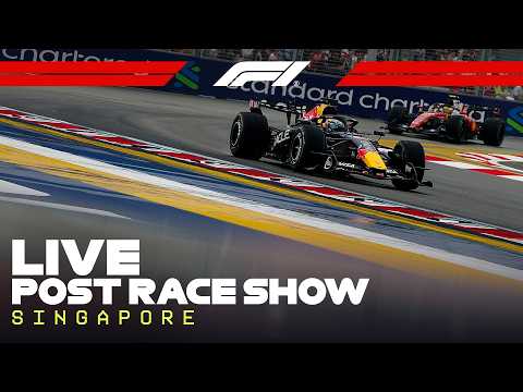 LIVE: Singapore Grand Prix Post-Race Show