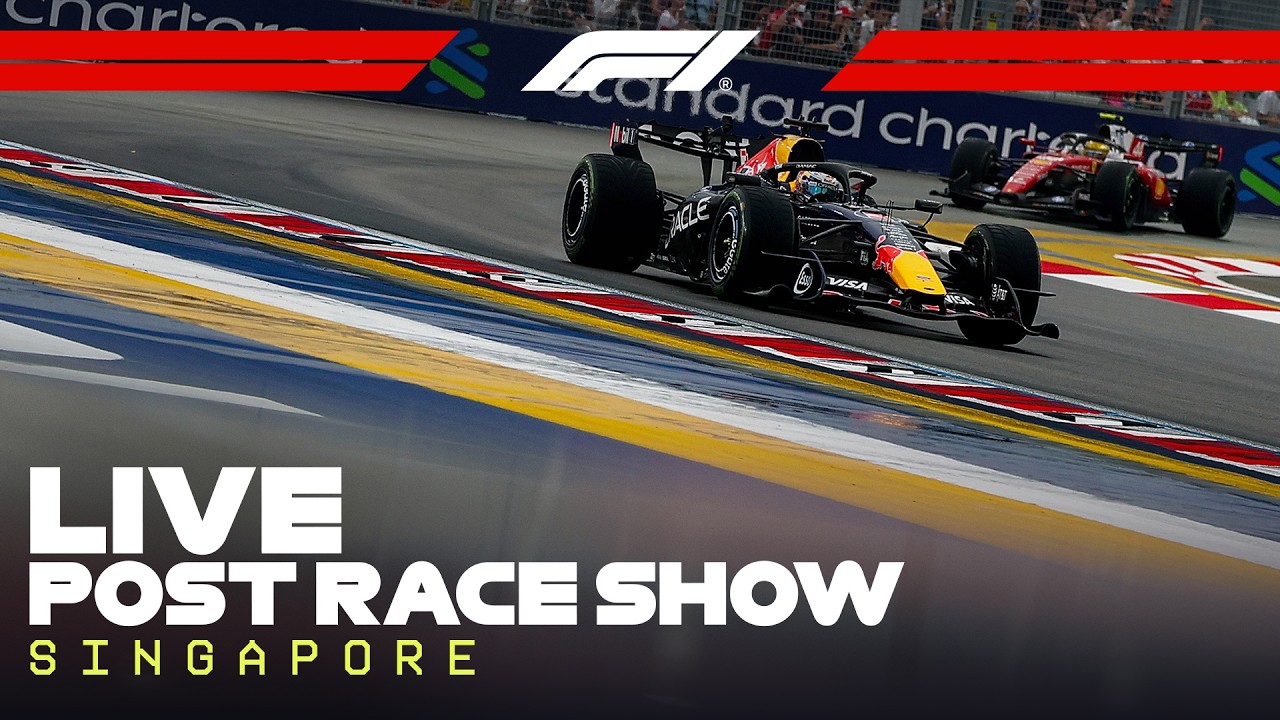LIVE: Singapore Grand Prix Post-Race Show