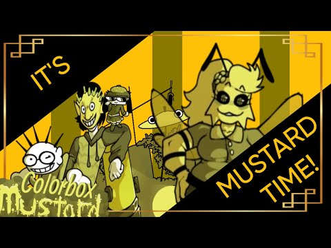 incredibox mix (IT'S MUSTARD TIME!) incredibox mustard mix