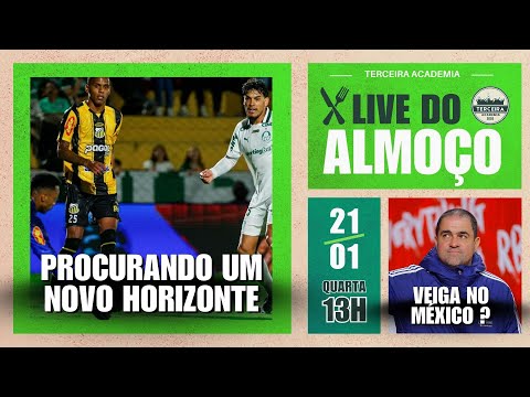 #AOVIVO | PALMEIRAS É GOLEADO EM NOVO HORIZONTE | VEIGA DE SAÍDA ?
