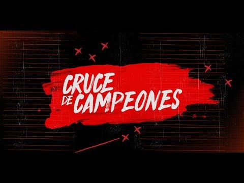 Cruce de campeones en vivo
