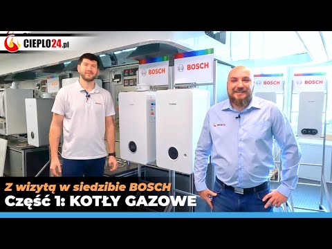 Kotły kondensacyjne Bosch są numerem jeden w Polsce - przekonaj się dlaczego!