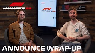 F1® Manager 2023 | Announce Wrap-Up