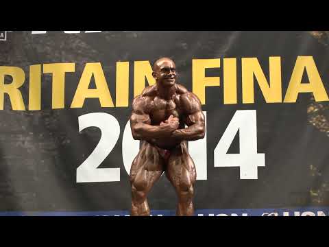 Steve Cart - NABBA Britain Finals 2014 - Men 3 Winner