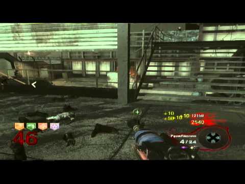 Black Ops - Zombies Ascension Gameplay Part #3 PRIZER1