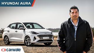 Hyundai Aura | Can It Better The Maruti Dzire?