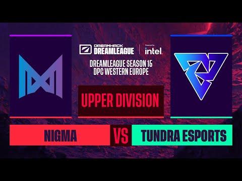 Dota2 - Nigma vs. Tundra Esports - Game 1 - DreamLeague S15 DPC WEU - Upper Division