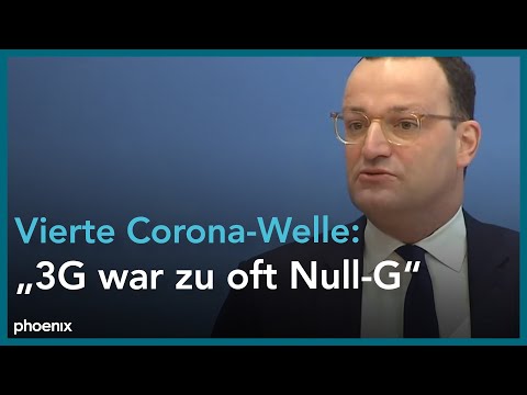 PK zur Corona-Lage mit Jens Spahn und Prof. Lothar H. Wieler