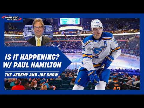 Colton Parakyo Would Make Sabres D ELITE w/ Paul Hamilton | The Jeremy and Joe Show