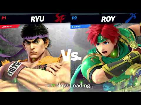 Clocktower Smash 104 - LS - Lernonad (Ryu) vs. $Mark$ (Wolf, Roy) - HDR