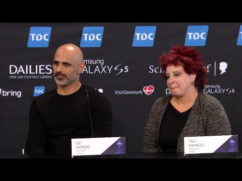 ESCKAZ in Copenhagen: Mei Finegold (Israel) press-conference