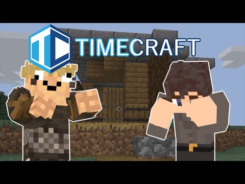 [EP 1] Timecraft Season 2 - A "New" Start - Minecraft SMP