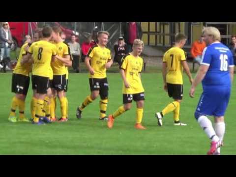 Tvärskogs IF - Årets Mål 2016