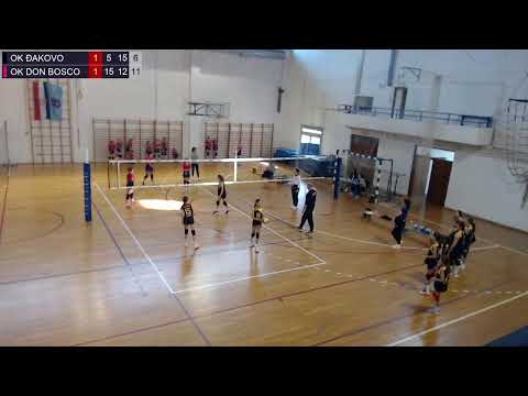 2.4.2023., PH MINI, od 5. do 8. mjesta , OK ĐAKOVO – OK DON BOSCO