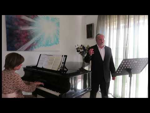 Manca Sollecita - Vaccai Italian Vocal Method, lesson 1 - Nissim Baroukh (tenor). נסים ברוך