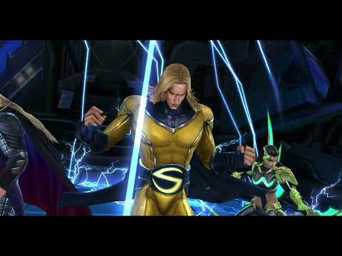 Marvel Future Fight - Sentry Lv70 over Blue Marvel T3?