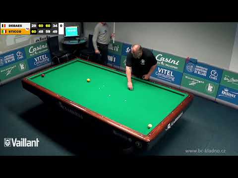 Euro Grand prix | 5 pins | SF | Alessandro Sticco v Peter Debaes