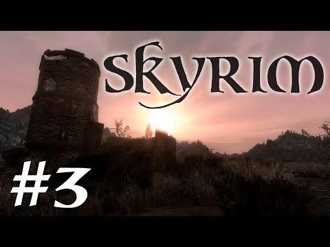 Let's Play Modded Skyrim Ep3 - SkyRe Frostfall etc.