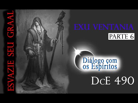 DcE 490 - O EVANGELHO de JUDAS (papel aceita tudo)- Entidade: Exu Ventania - Médium: Fernando Parada
