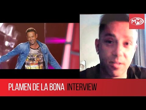 Interview with PLAMEN DE LA BONA from THE VOICE Finland, Интервю с Пламен Де Ла Бона, ММТВ