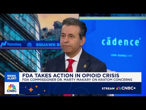 Watch CNBC's full interview with FDA Commissioner Dr. Marty Makary