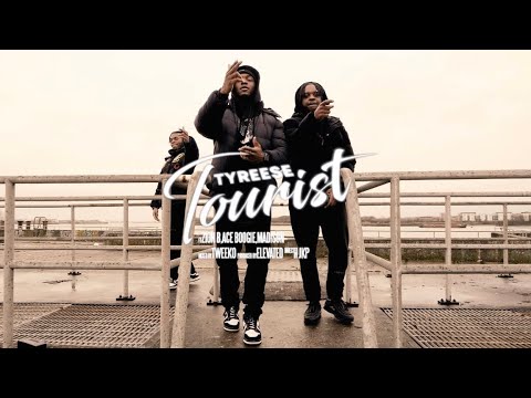 Tyreese - Tourist Ft Zion B, Ace Boogie, Madison Well (Official Music Video)