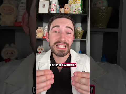 ‼️Grapefruit juice can change how your medications work here’s the science behind the interaction.