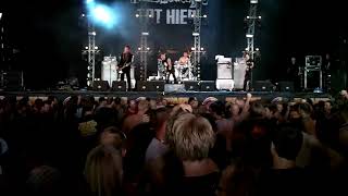 De Heideroosjes - Tering Tyfus Takketrut @Zwarte Cross 22-Jul-2012