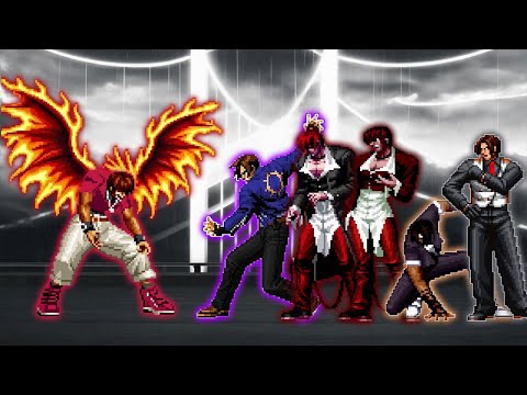 [KOF Mugen] Innovation Chris Team Vs Super Kyo Kusanagi Team