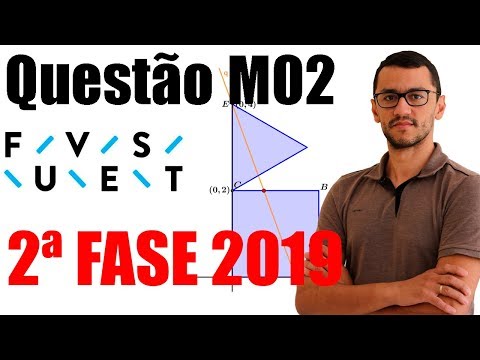 Questão M02 - Fuvest 2019  - Segunda Fase - Matemática