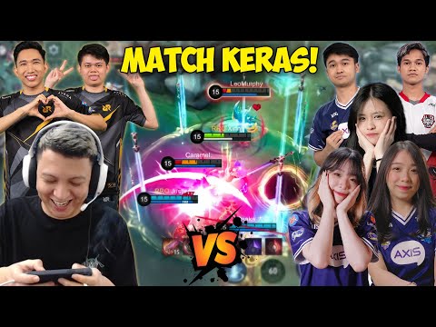 KETIKA PARA PRO PLAYER DIPERTEMUKAN DALAM SATU GAME RANK !! MATCH KERAS SALING RUSUH !!