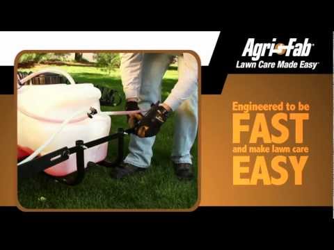 Agri-Fab 25 Gallon Tow Sprayer