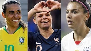 LES 3 MEILLEURES FOOTBALLEUSE AU MONDE?!